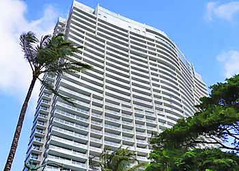 ハワイ不動産　Ritz-Carlton Residences 外観写真