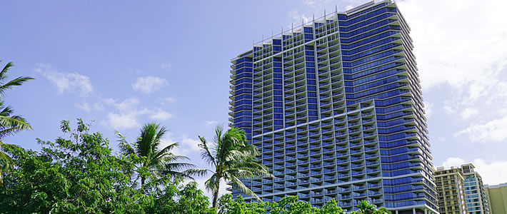 ハワイ不動産　ホテルコンド イメージ写真