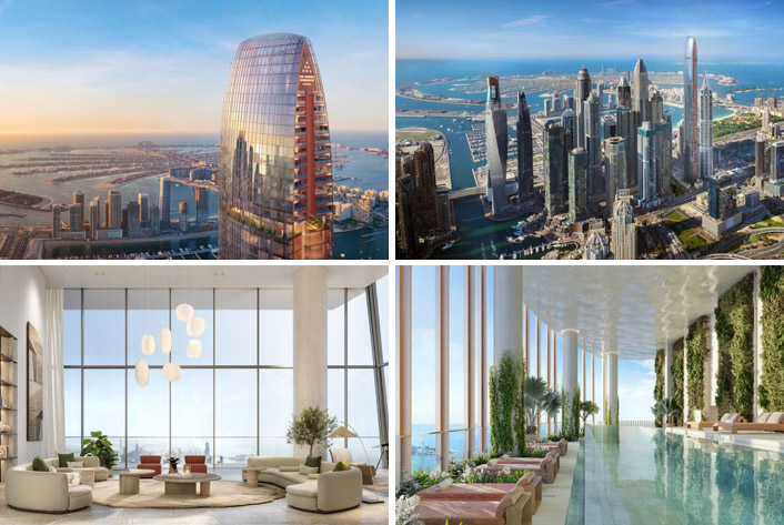 ドバイ不動産「Six Senses Residences Dubai Marina」