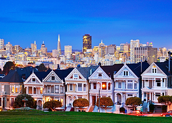 アメリカ不動産 サンフランシスコの住宅の写真