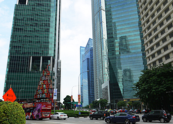 シンガポール不動産　ラッフルズ・プレイス 市内の写真