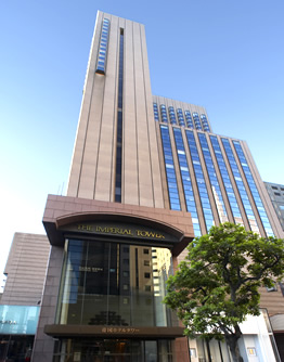 フォーランドリアルティネットワークジャパン株式会社 帝国ホテルタワー外観写真
