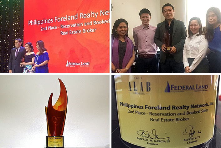 Federal Land授賞式