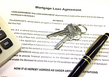 ハワイ不動産　住宅ローン 契約イメージ写真