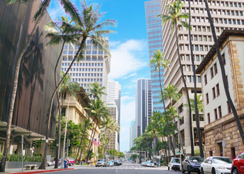 ハワイ不動産　エリア紹介 ダウンタウン市内の写真