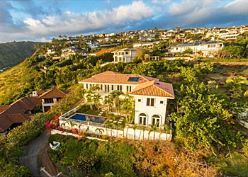 ハワイ不動産　エリア紹介 ハワイロアリッジ 高級住宅街の写真