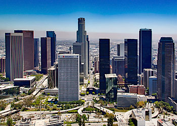 アメリカ不動産 ロサンゼルス市内の写真