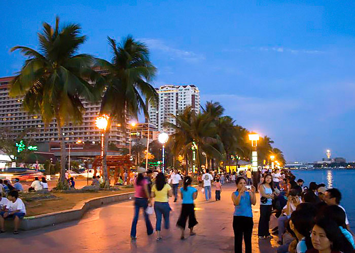 マニラ・ベイ・ウォークの写真