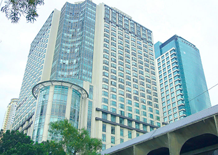フィリピン不動産「Marina Residential Suites」・外観写真