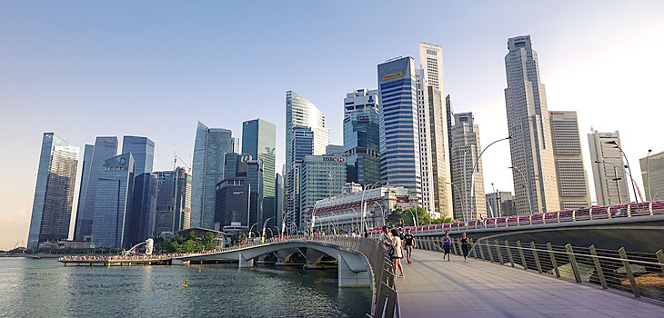 シンガポール不動産 イメージバナー