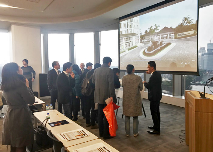 フィリピン不動産「The Arton」特別セミナーの様子02