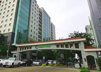 セブITパーク入口