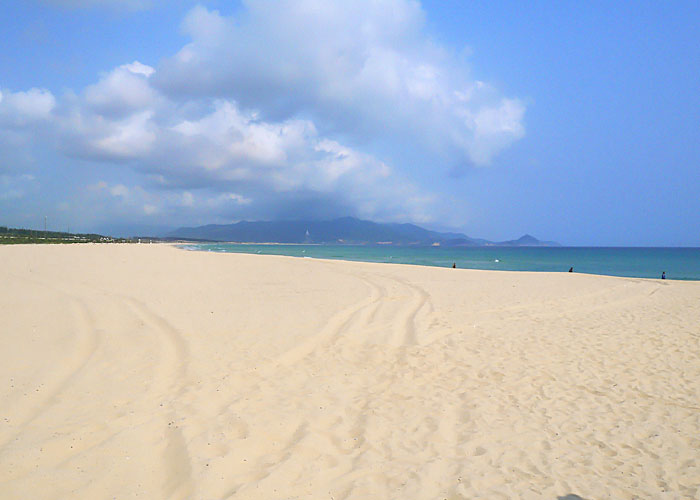 ベトナム不動産「FLC Quy Nhon Beach & Golf Resort」ビーチ写真