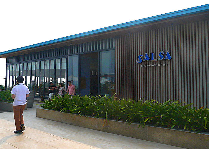 ベトナム不動産「FLC Quy Nhon Beach & Golf Resort」ビーチクラブ・レストラン写真