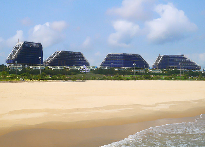 ベトナム不動産「ザ・コースタルヒル」建設状況01