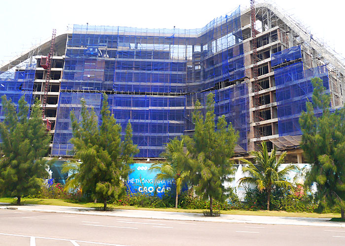 ベトナム不動産「ザ・コースタルヒル」建設状況02