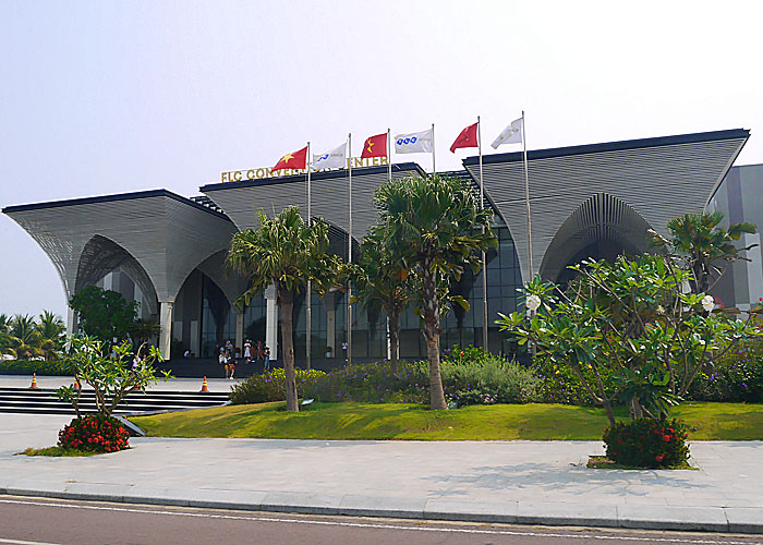 ベトナム不動産「FLC Quy Nhon Beach & Golf Resort」コンベンションセンター写真