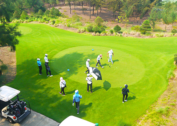 ベトナム・ゴルフ場「FLC Golf Links」写真02
