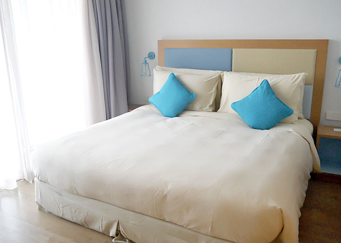 ベトナム不動産「FLC Luxury Hotel」ベッドルーム写真