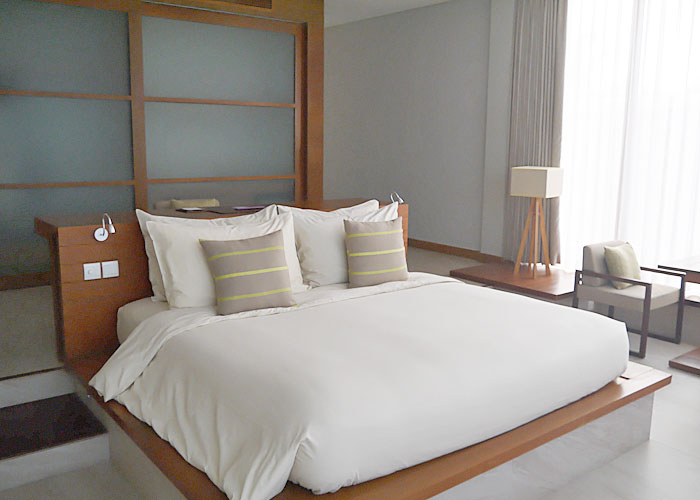 ベトナム不動産「FLC Luxury Resort」マスターベッドルーム写真