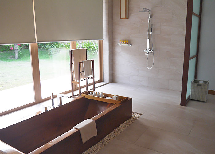 ベトナム不動産「FLC Luxury Resort」バスルーム写真