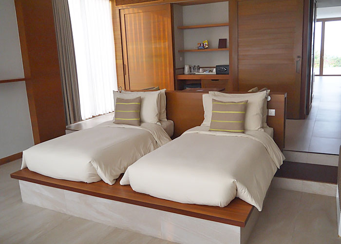 ベトナム不動産「FLC Luxury Resort」ベッドルーム写真