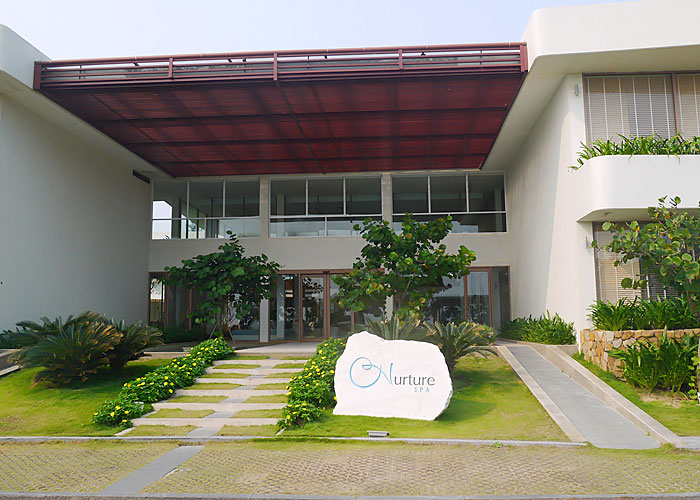 ベトナム不動産「FLC Quy Nhon Beach & Golf Resort」スパ施設写真