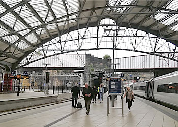 リバプール・ライム・ストリート駅の写真その1