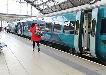 リバプール・ライム・ストリート駅の写真その2 リバプール・ライム・ストリート駅の写真その2