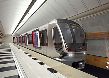 マカティ市地下鉄「Makati City Subway」車両イメージ