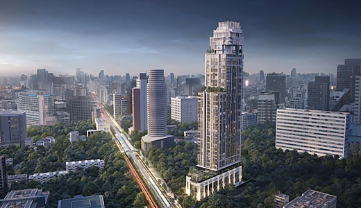 「ハイド・ヘリテイジ・トンロー」の外観イメージ