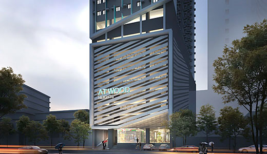 フィリピン不動産「アトウッド・ハイツ」外観イメージ