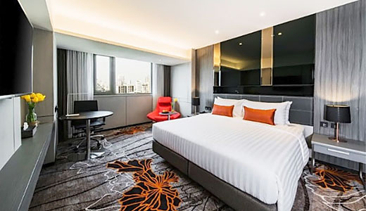 「ホテルJALシティバンコク」室内イメージ