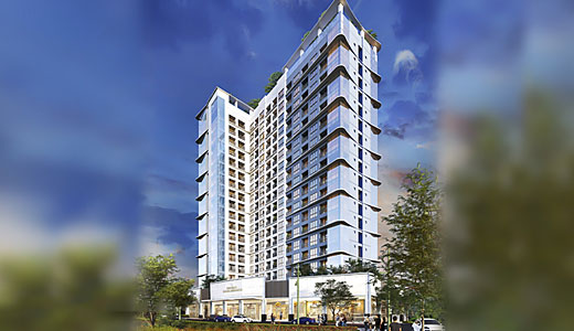 パール・グローバル・レジデンスの開発イメージ