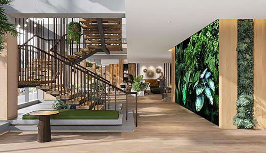 「ホテル・インディゴ・クアラルンプール」のロビーイメージ