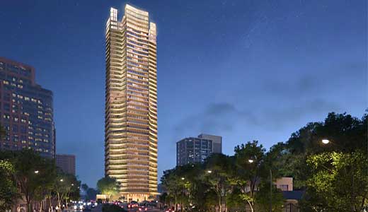 マスターズ・タワー・セブの外観イメージ