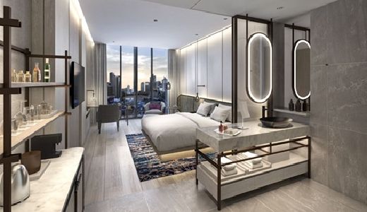 グランドニッコー・バンコク・サトーンの室内イメージ