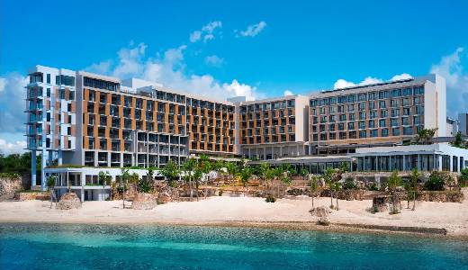 シェラトン・セブ・マクタンリゾートの外観イメージ