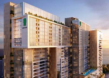 バンヤンツリー・レジデンス・マニラベイの外観