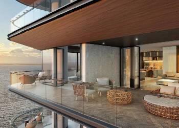 バンヤンツリー・レジデンス・マニラベイのリビング