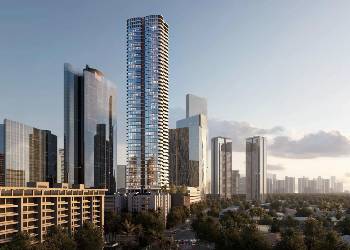 パーク・ヴィラの外観