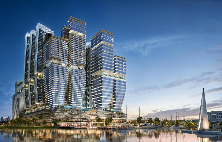 ジョホール・ベイ・プロジェクトの開発イメージ