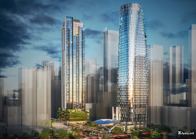 ローリアン・レジデンシズの開発イメージ