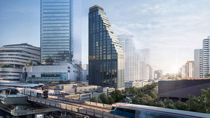 フォルティス・レジデンシズの開発イメージ